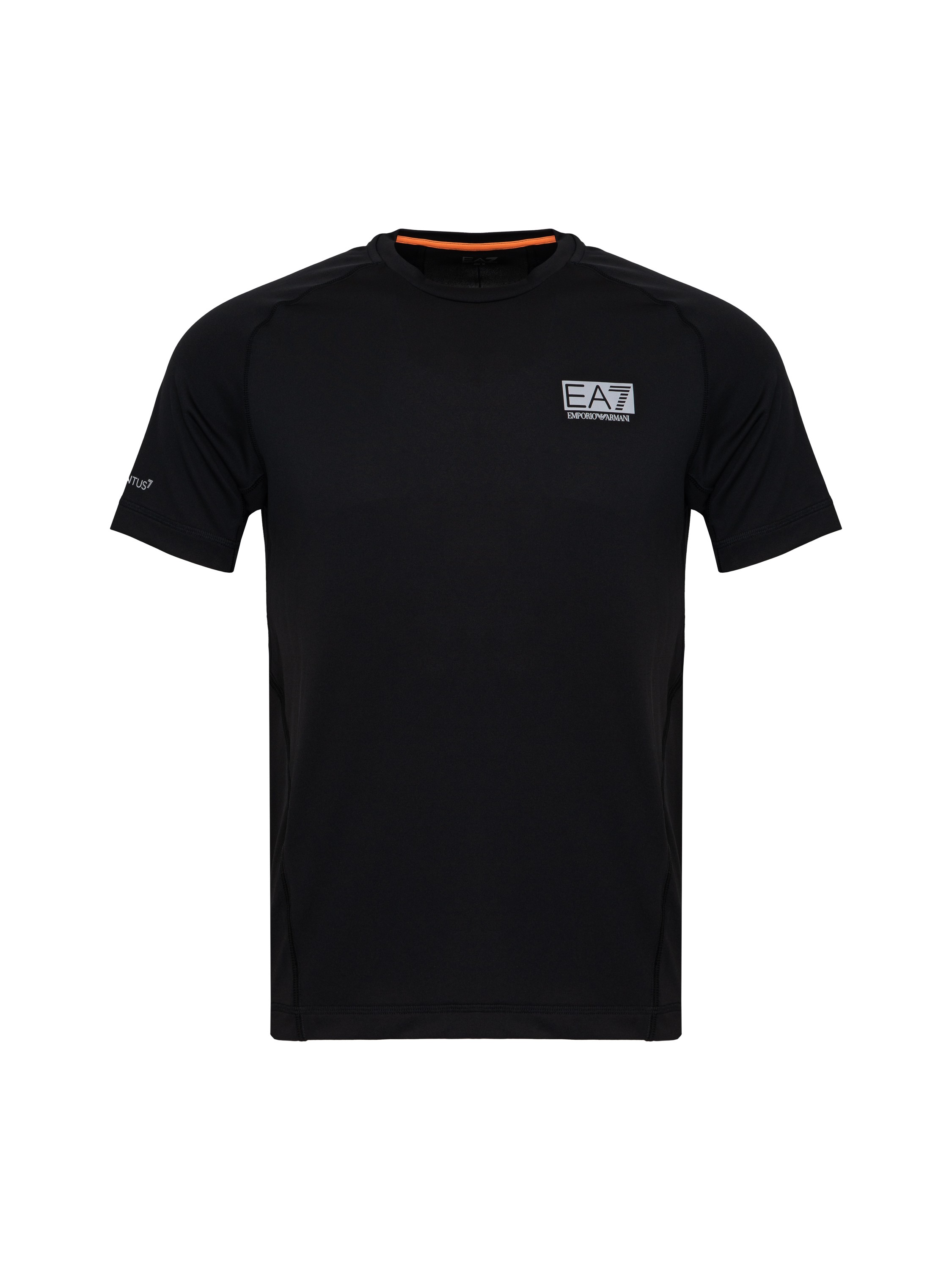 

Футболка мужская Emporio Armani 3RPT16PJESZ черная 48 RU, Черный, 3RPT16PJESZ
