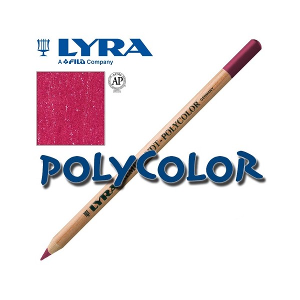 Lyra Художественный карандаш LYRA REMBRANDT POLYCOLOR Burnt carmine