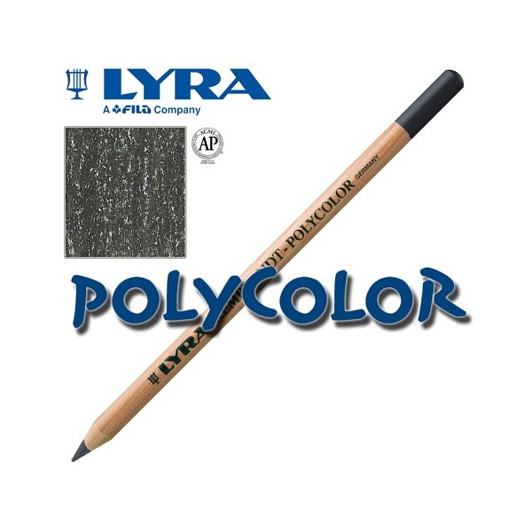 

Lyra Художественный карандаш LYRA REMBRANDT POLYCOLOR Medium grey, Серый, Художественный карандаш LYRA REMBRANDT POLYCOLOR Medium grey