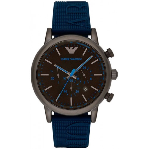 

Наручные часы мужские Emporio Armani AR11023 синие, AR11023