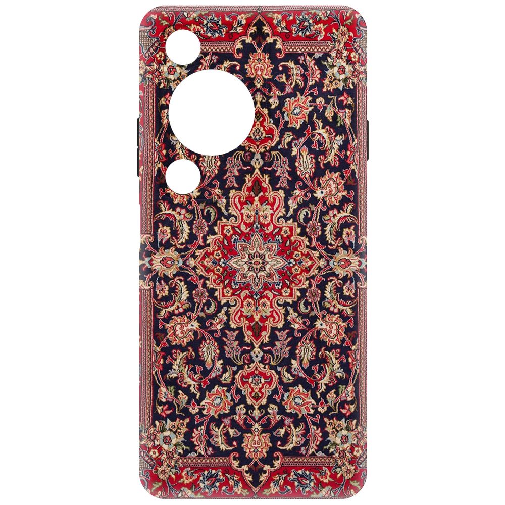 

Чехол-накладка Krutoff Soft Case Тот самый ковер для Huawei Nova Y72s черный