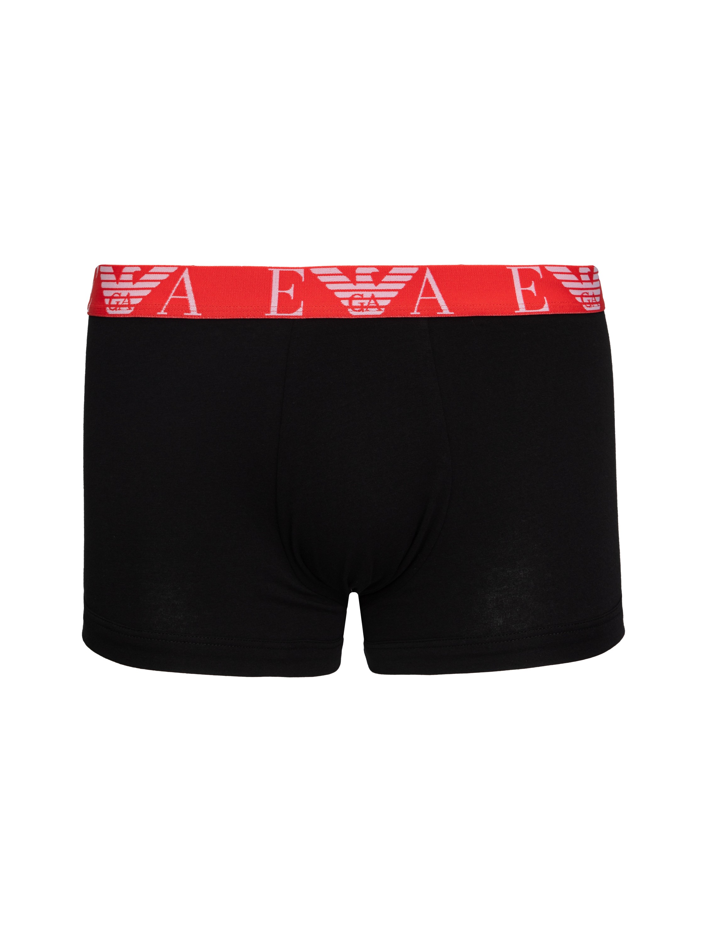 

Трусы мужские EA Underwear 1113573R715 черные 48 RU, Черный, 1113573R715