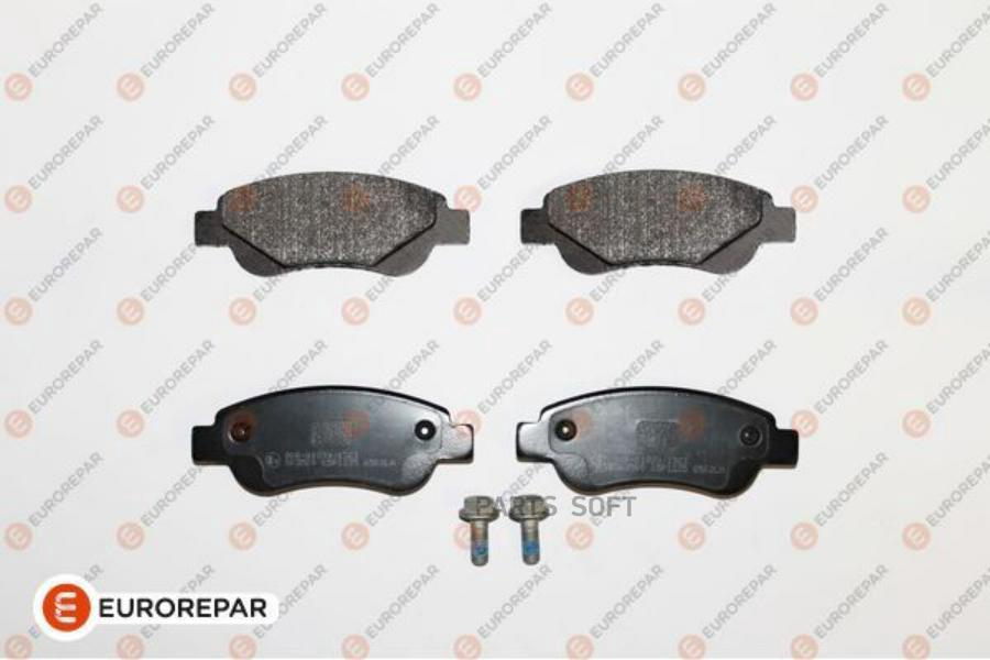 

Колодки Тормозные Psa C1/Psa 107/Toyota Aygo 05- Пер EUROREPAR арт. 1617264880