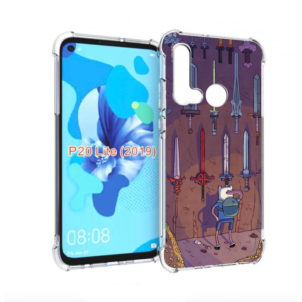 

Чехол бампер MyPads фин ищет меч для Huawei P20 Lite (2019), Прозрачный, Tocco