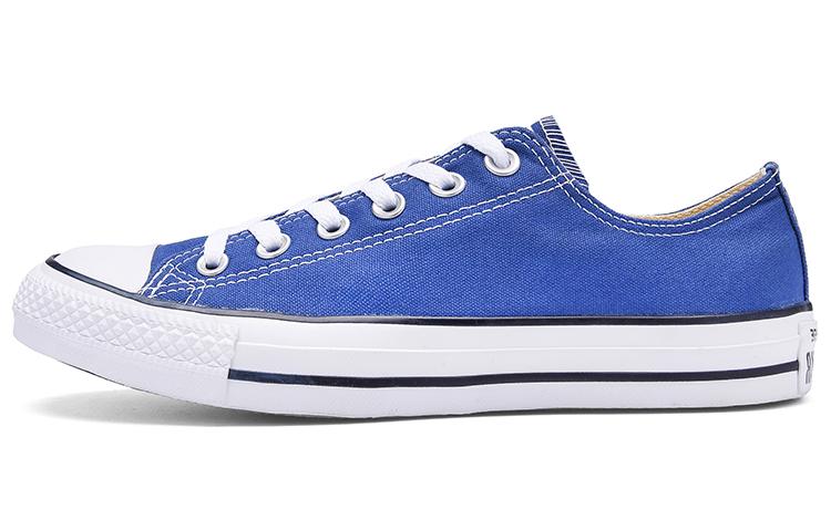 

Кеды унисекс Converse Chuck Taylor All Star Ox синие 44 EU, Синий, Chuck Taylor All Star Ox