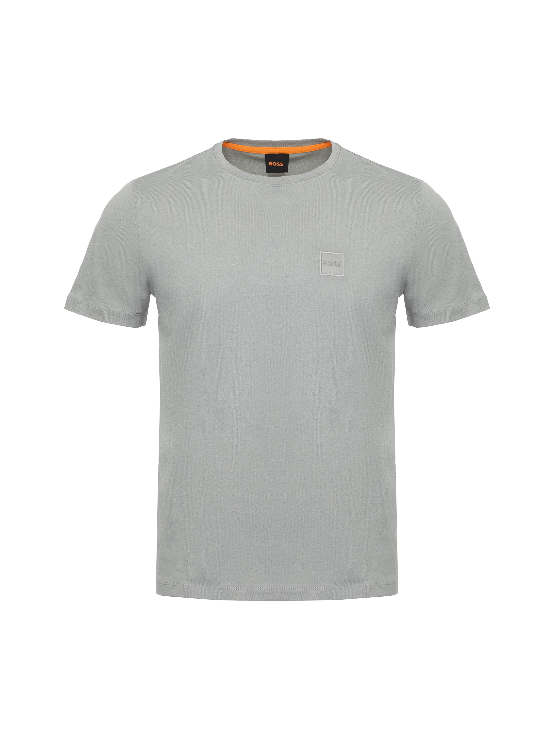 

Футболка мужская BOSS 50472584 серая 50 RU, Серый, 50472584