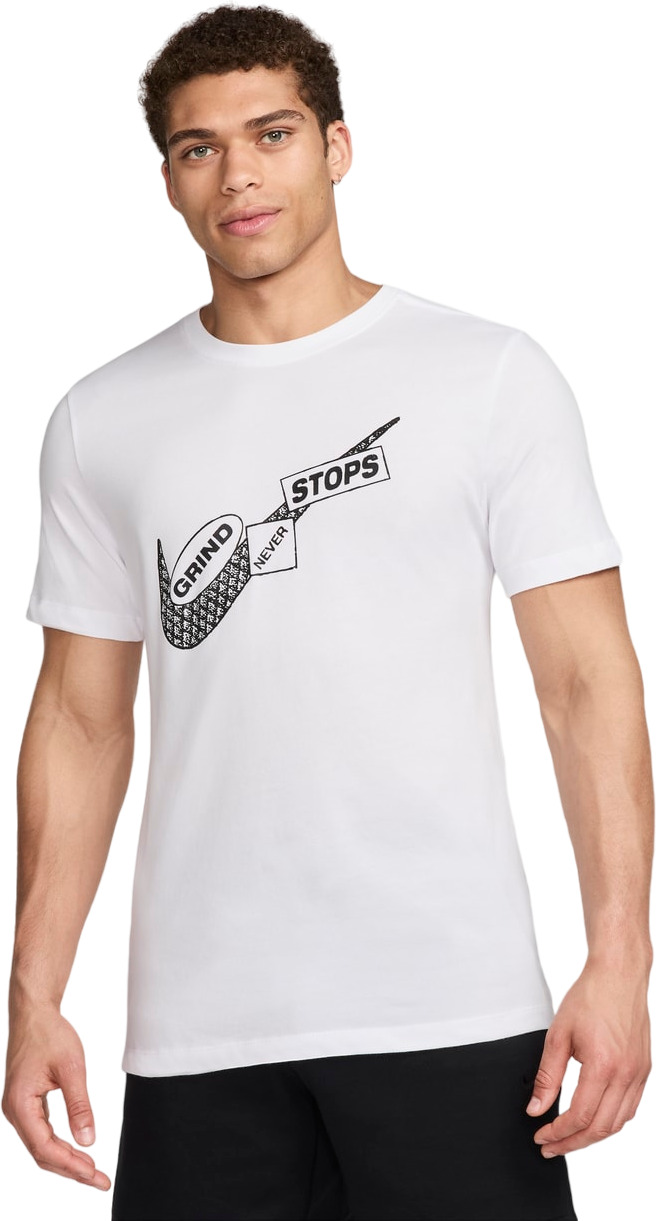 

Футболка мужская Nike M Nk Df Tee Gym Kit 2 белая 2XL, Белый, M Nk Df Tee Gym Kit 2