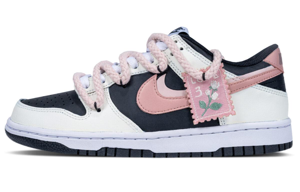 

Кеды унисекс Nike Dunk Low GS белые 38.5 EU, Белый, Dunk Low GS