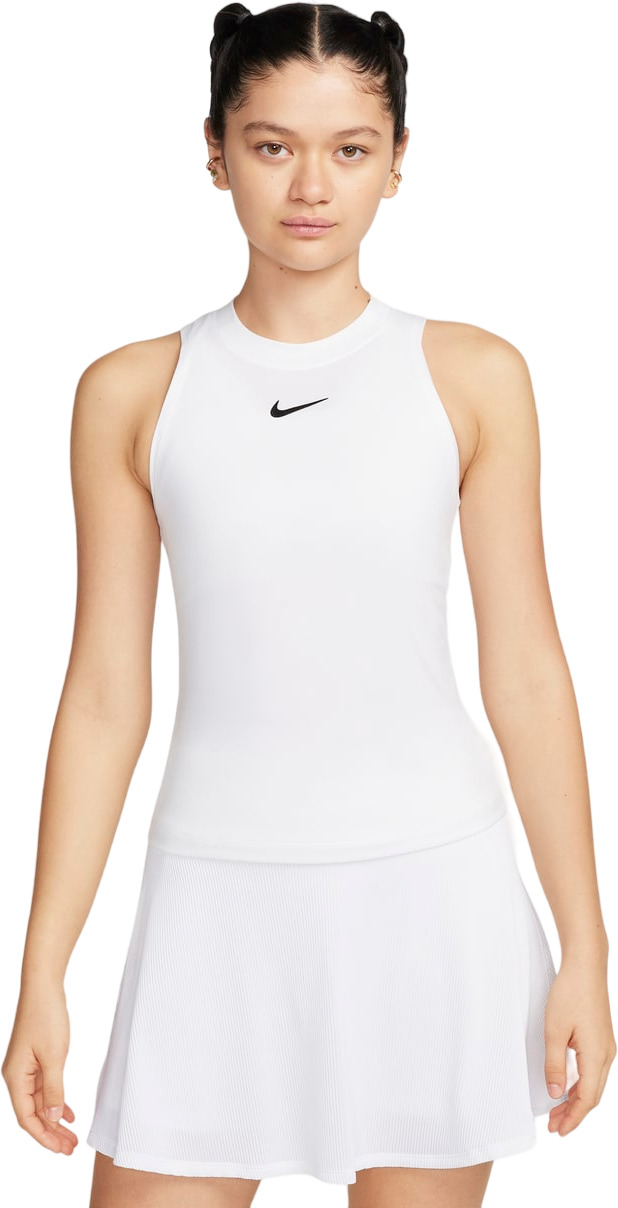 

Майка женская Nike W Nkct Df Advtg Tank белая M, Белый, W Nkct Df Advtg Tank