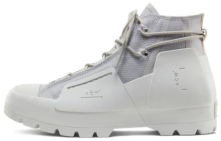 

Кеды унисекс Converse A COLD WALL Lugged hi белые 38 EU, Белый, A COLD WALL x Converse Lugged hi