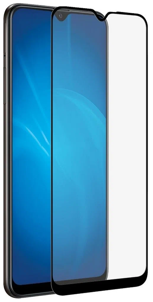 Защитное стекло для Poco M3 Full Screen Black