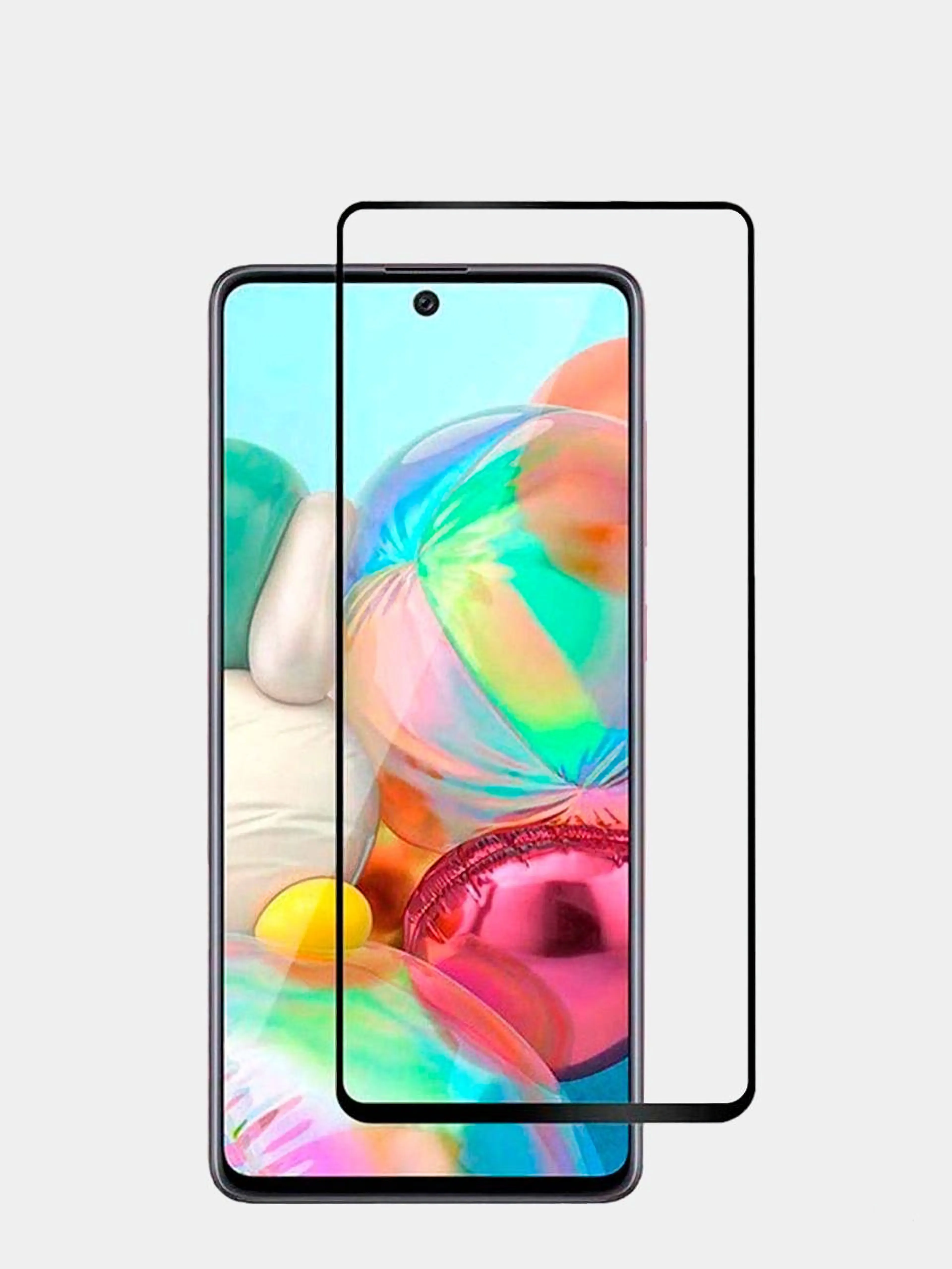 

Защитное стекло для Samsung Galaxy A31/A32 3D Black, Samsung Galaxy A32
