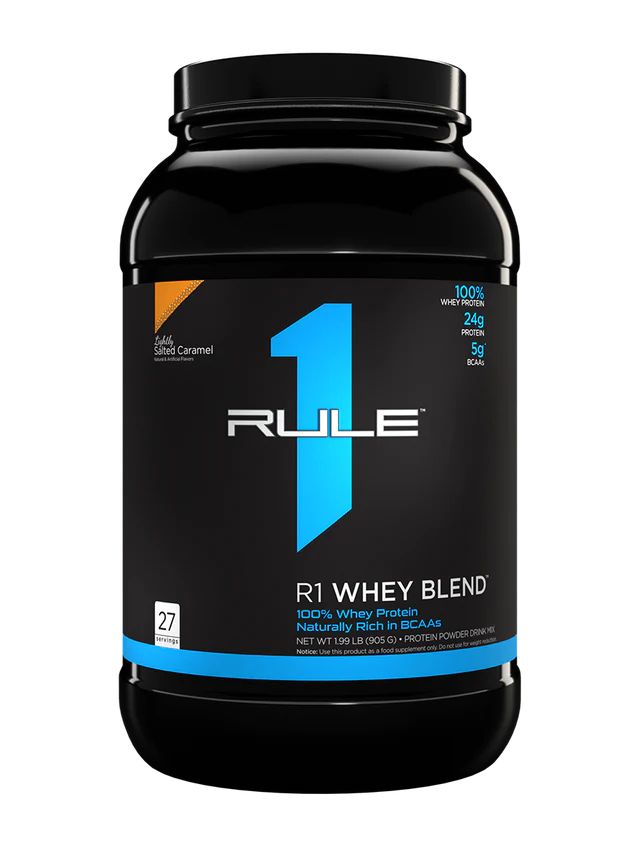 Протеин Rule One Proteins R1 Whey Blend 900 г salty caramel 5190₽