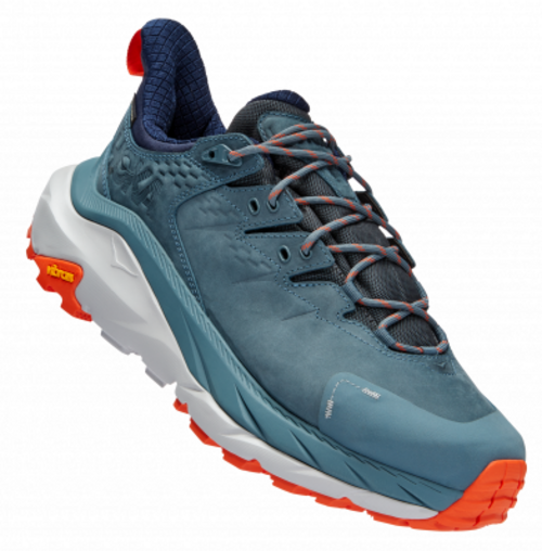 

Кроссовки мужские Hoka Kaha 2 low GTX синие 10 UK; 7.5 US, Синий, Kaha 2 low GTX