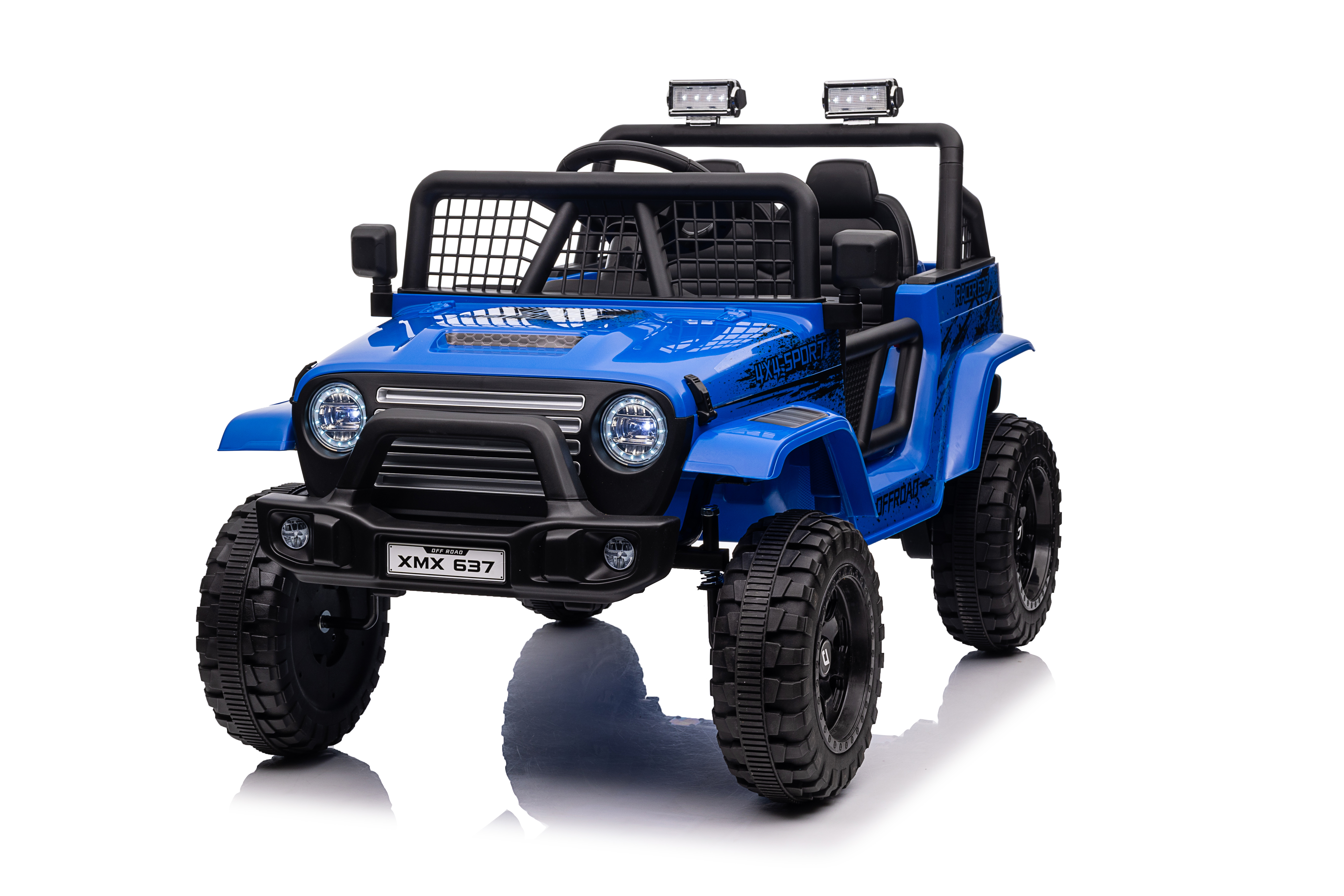 

Джип TOYLAND Rubicon ХМХ637 синий