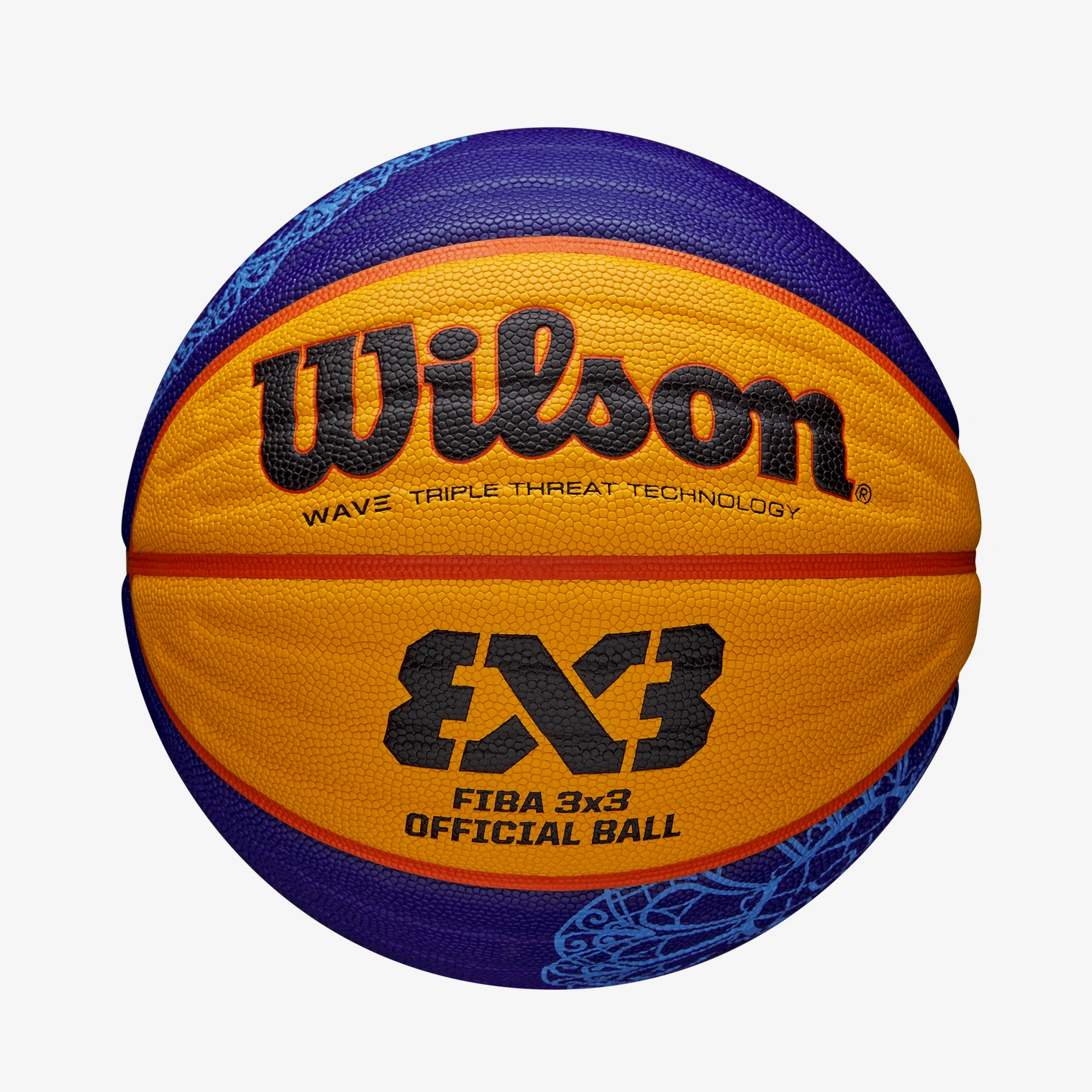 

Мяч баскетбольный Wilson FIBA 3X3 Paris Retail 2024, размер 6, WZ1011502XB, Синий;желтый