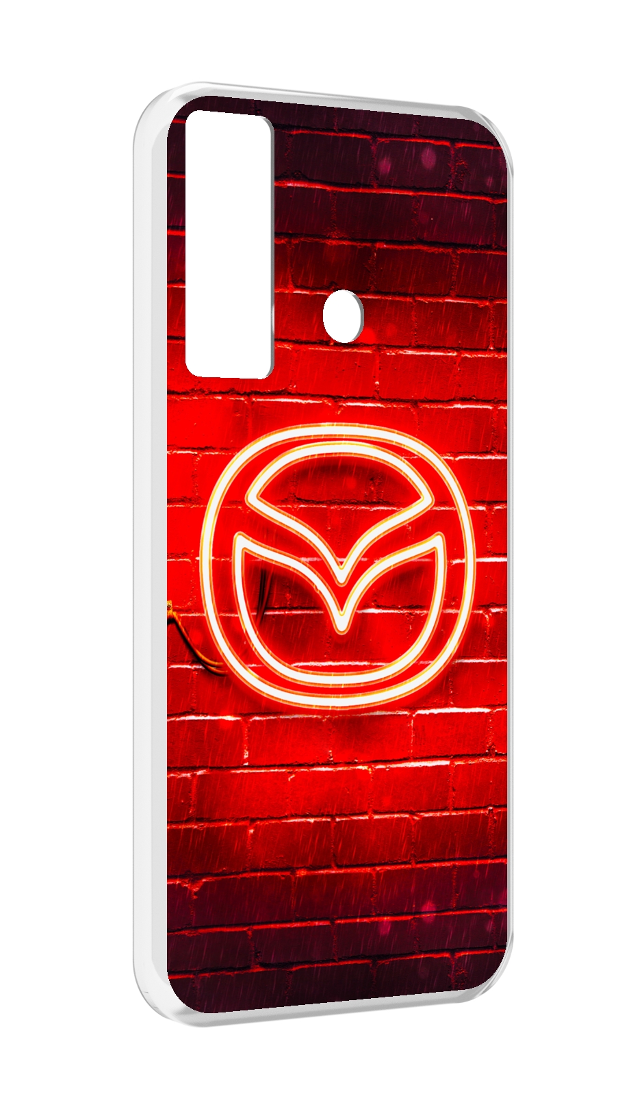 

Чехол MyPads Мазда для Tecno Camon 17, Прозрачный, Tocco