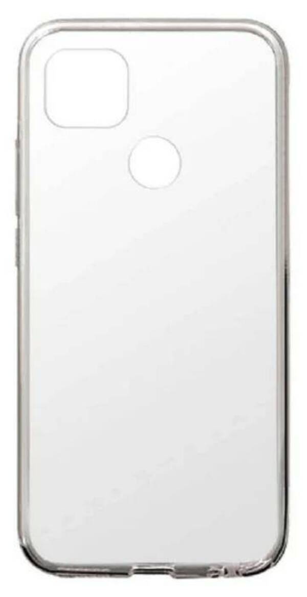 Чехол iBox Crystal, для телефона Xiaomi Redmi 10A, силиконовый, прозрачный