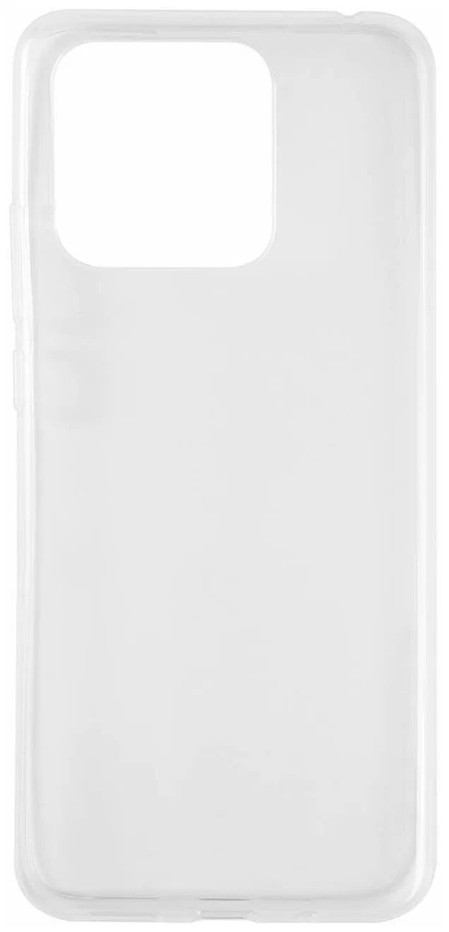 Чехол iBox Crystal, для телефона Xiaomi Redmi 10C, силиконовый, прозрачный