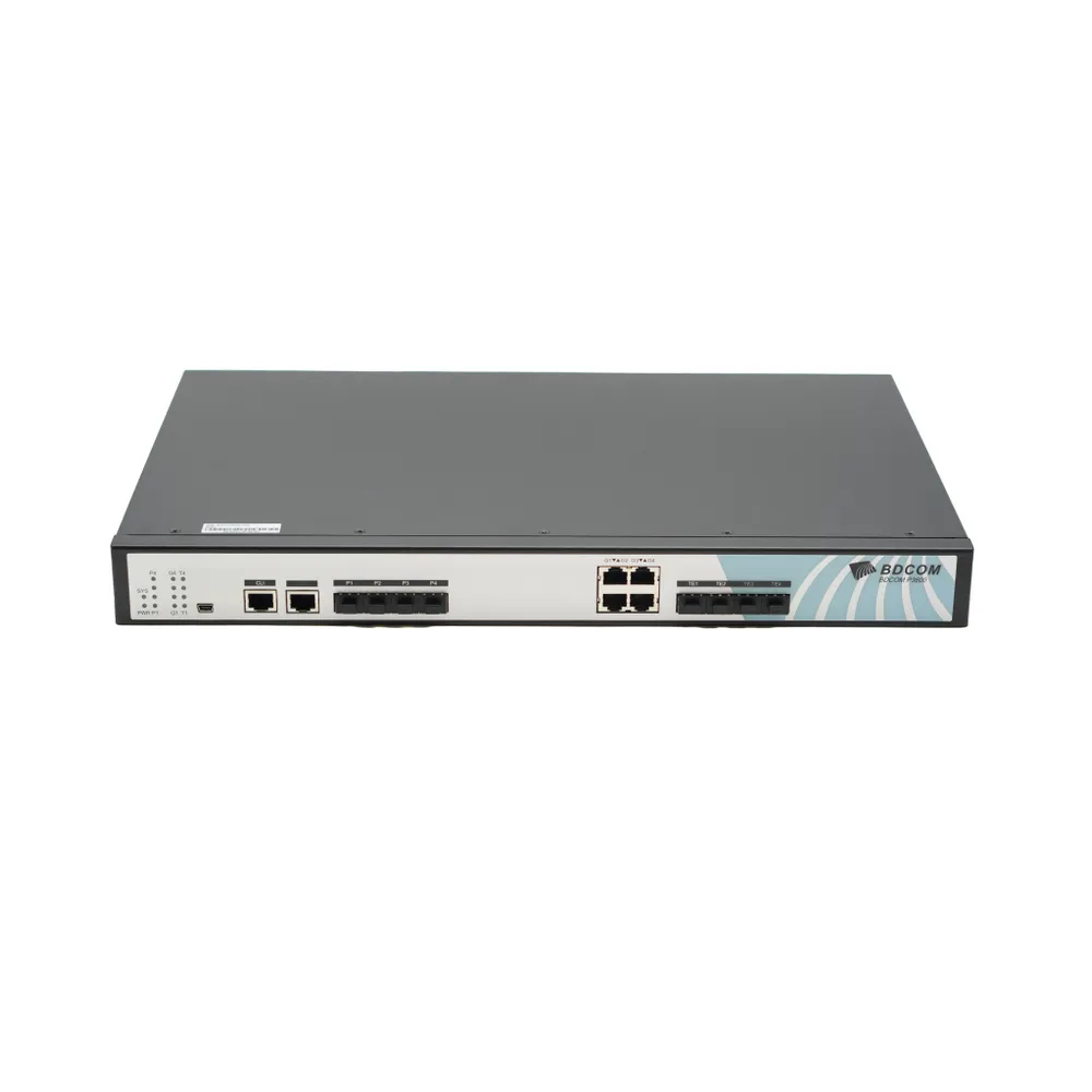 

Коммутатор BDCOM OLT GP3600-04-2AC черный