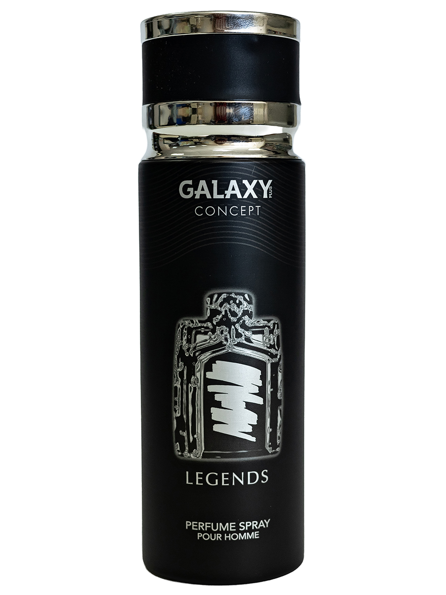 Дезодорант Galaxy Concept Legends парфюмированный мужской, 200 мл