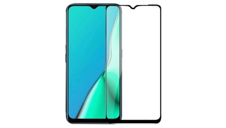 

Защитное стекло для Realme C21/C21Y Full Glue Black, Realme C21/C21Y