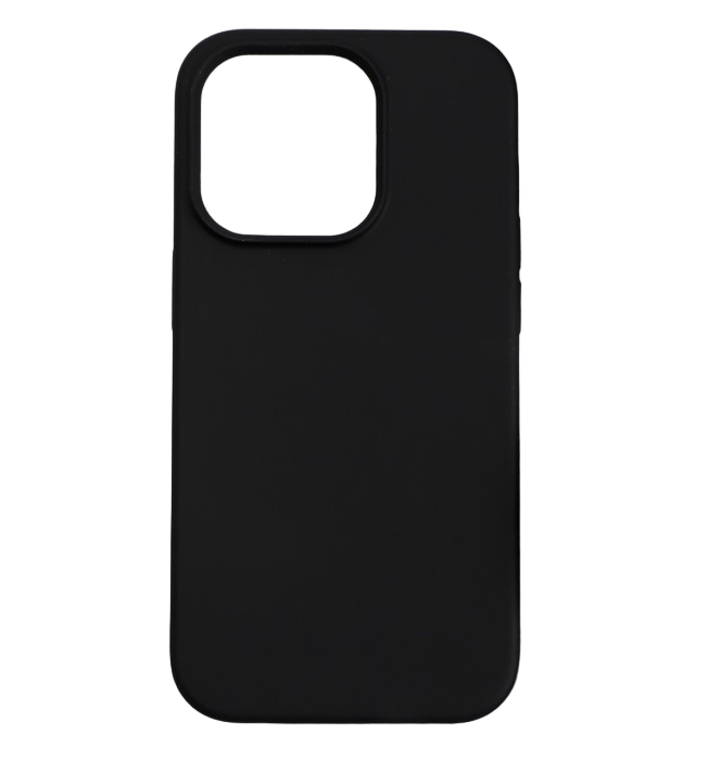 

Чехол Red Line Ultimate, для телефона iPhone 14 Pro, силиконовый, микрофибра, черный