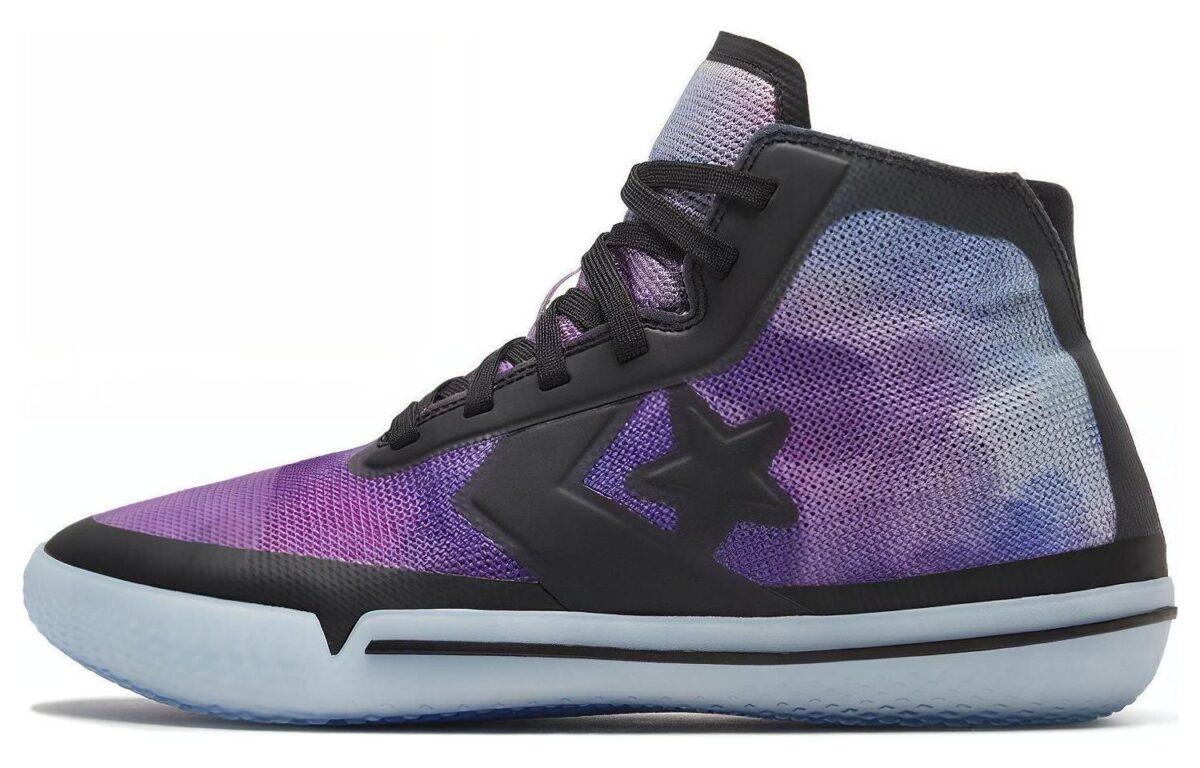 

Кеды унисекс Converse All Star Pro BB фиолетовые 43 EU, Фиолетовый, All Star Pro BB