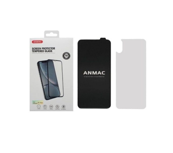 

Защитное стекло Anmac для iPhone XS Max/11 Pro Max 3D Black Усиленное, iPhone XS Max/11 Pro Max