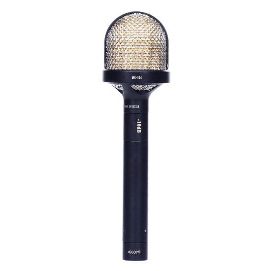 Микрофон Октава МК-104 (черный, в картонной коробке)