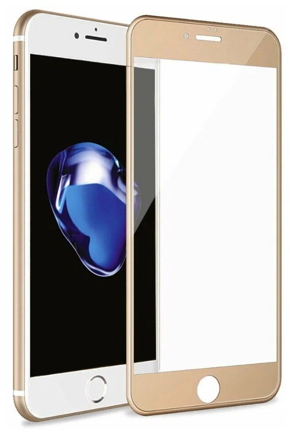 

Защитное стекло для iPhone 6/6S 3D Gold, Защитное стекло iPhone 6/6S