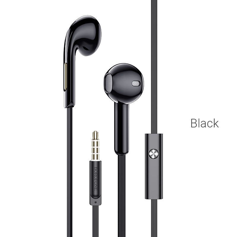 

Проводные наушники Borofone BM55 Sonido Black, BM55 Sonido