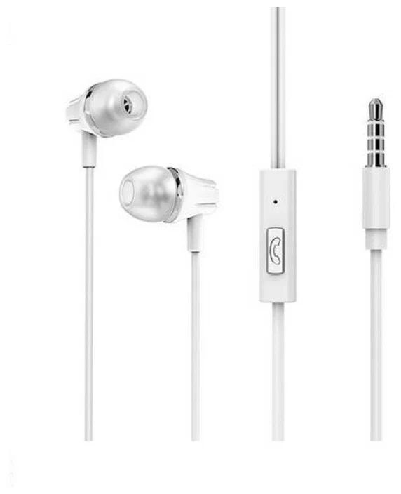 

Borofone Наушники Borofone M21 Graceful, вакуумные, микрофон, Jack 3.5 мм, кабель 1.2 м, б