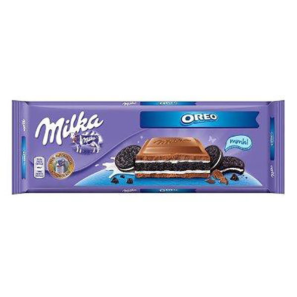 Шоколад Milka&Oreo 300 г