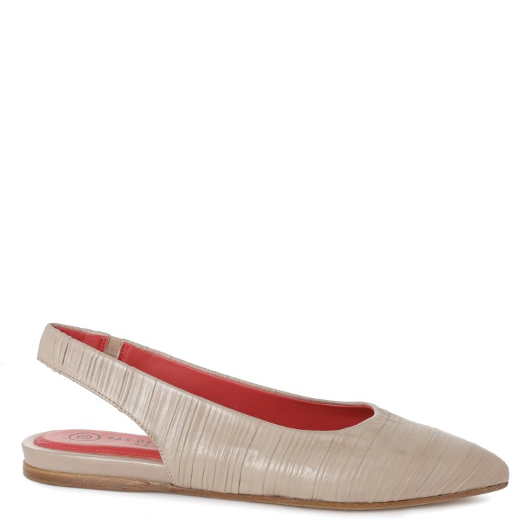 

Балетки женские Pas De Rouge 4011 бежевые 41 EU, 4011