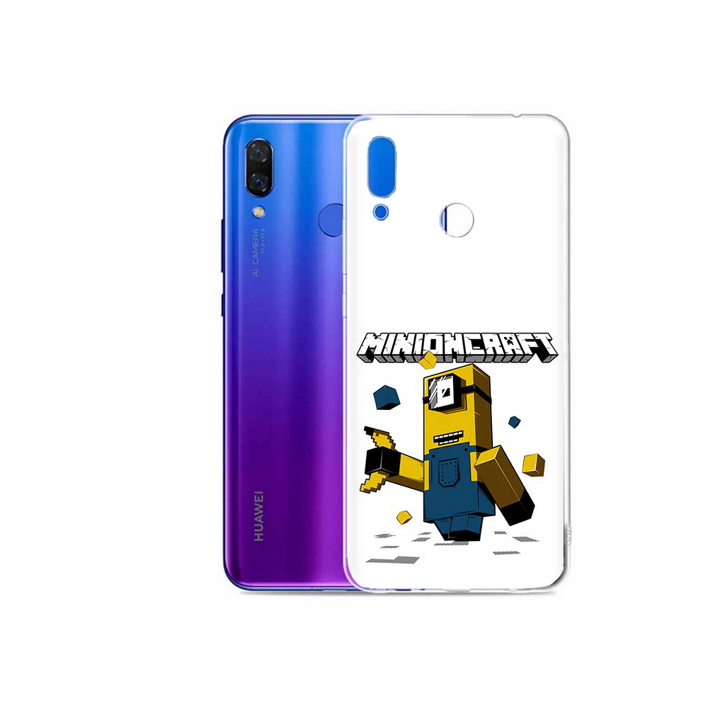 

Чехол MyPads Tocco для Honor Play миньон, Прозрачный, Tocco