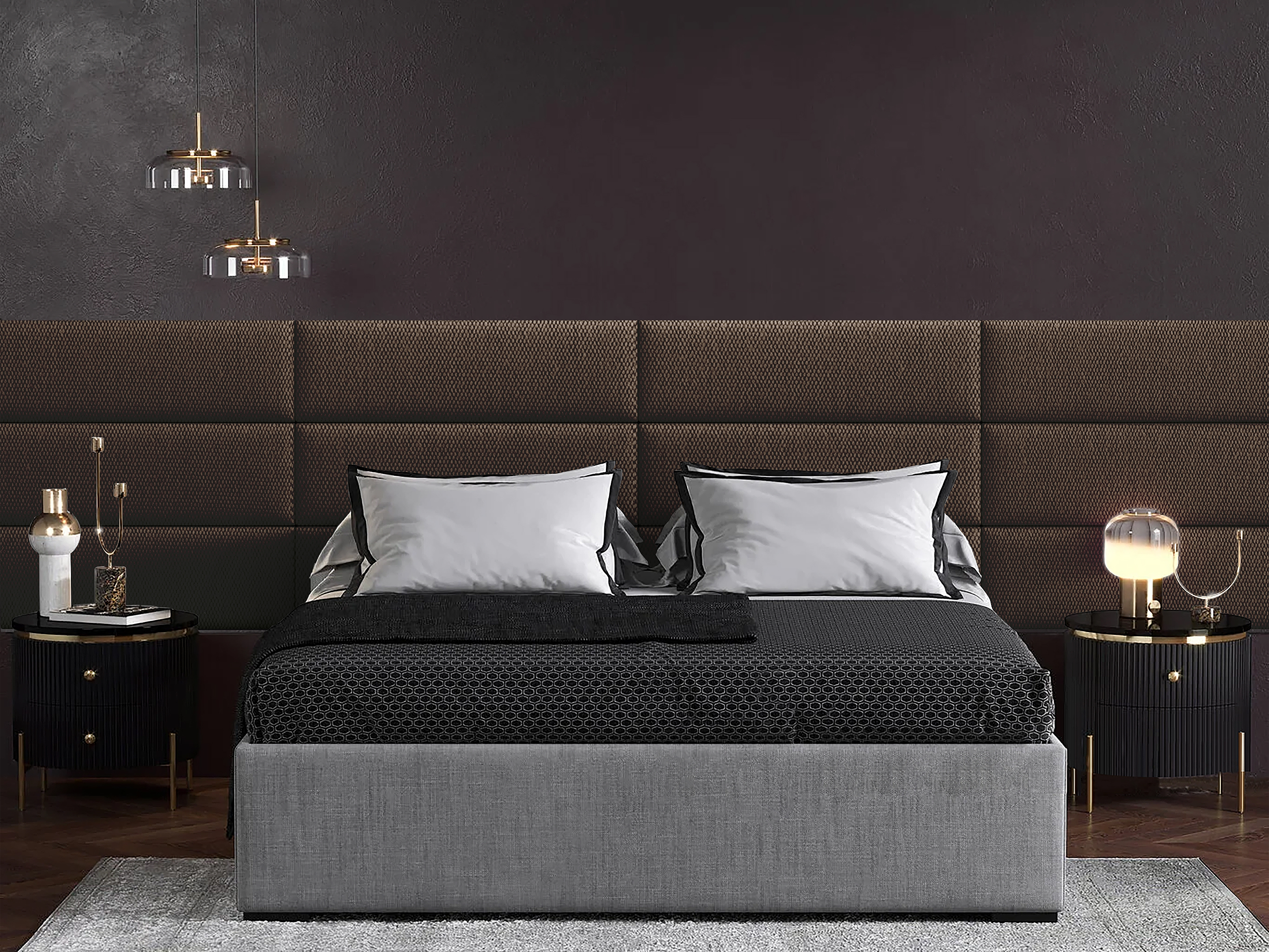

Панель кровати Cabrio Brown 30х100 см 1 шт., Коричневый