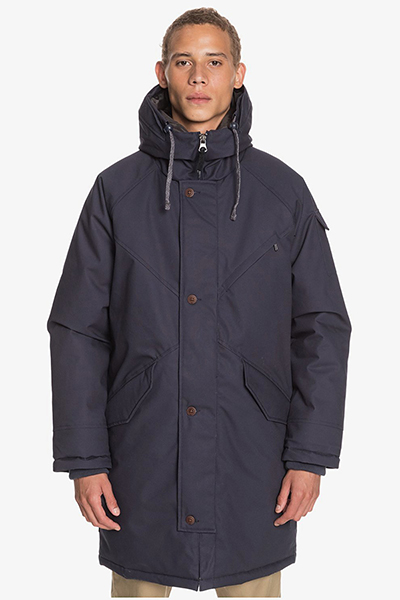 

Парка мужская Quicksilver EQYJK03605 синяя XXL INT, EQYJK03605