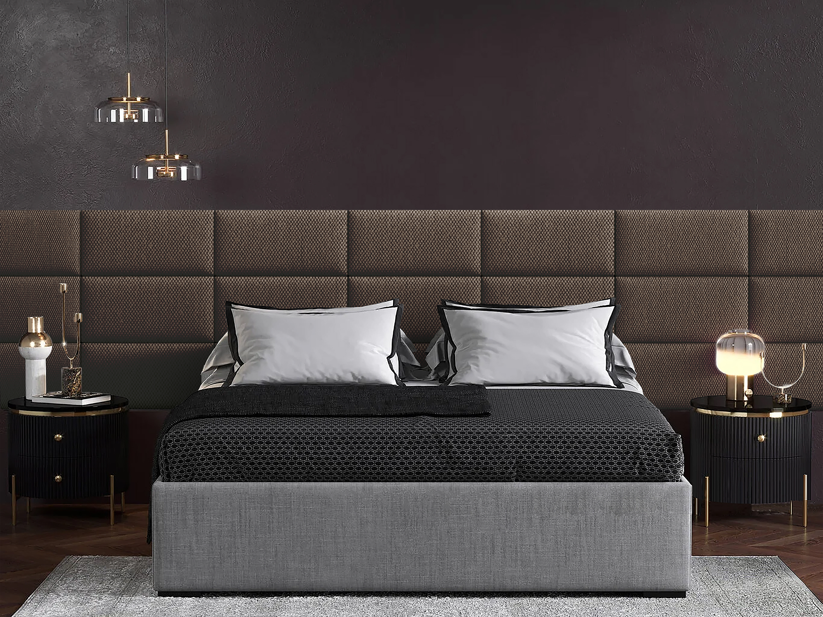 

Панель кровати Cabrio Brown 30х60 см 1 шт., Коричневый