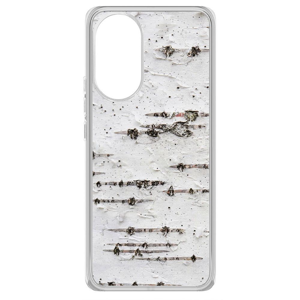 

Чехол-накладка Krutoff Clear Case Березка для Honor 50