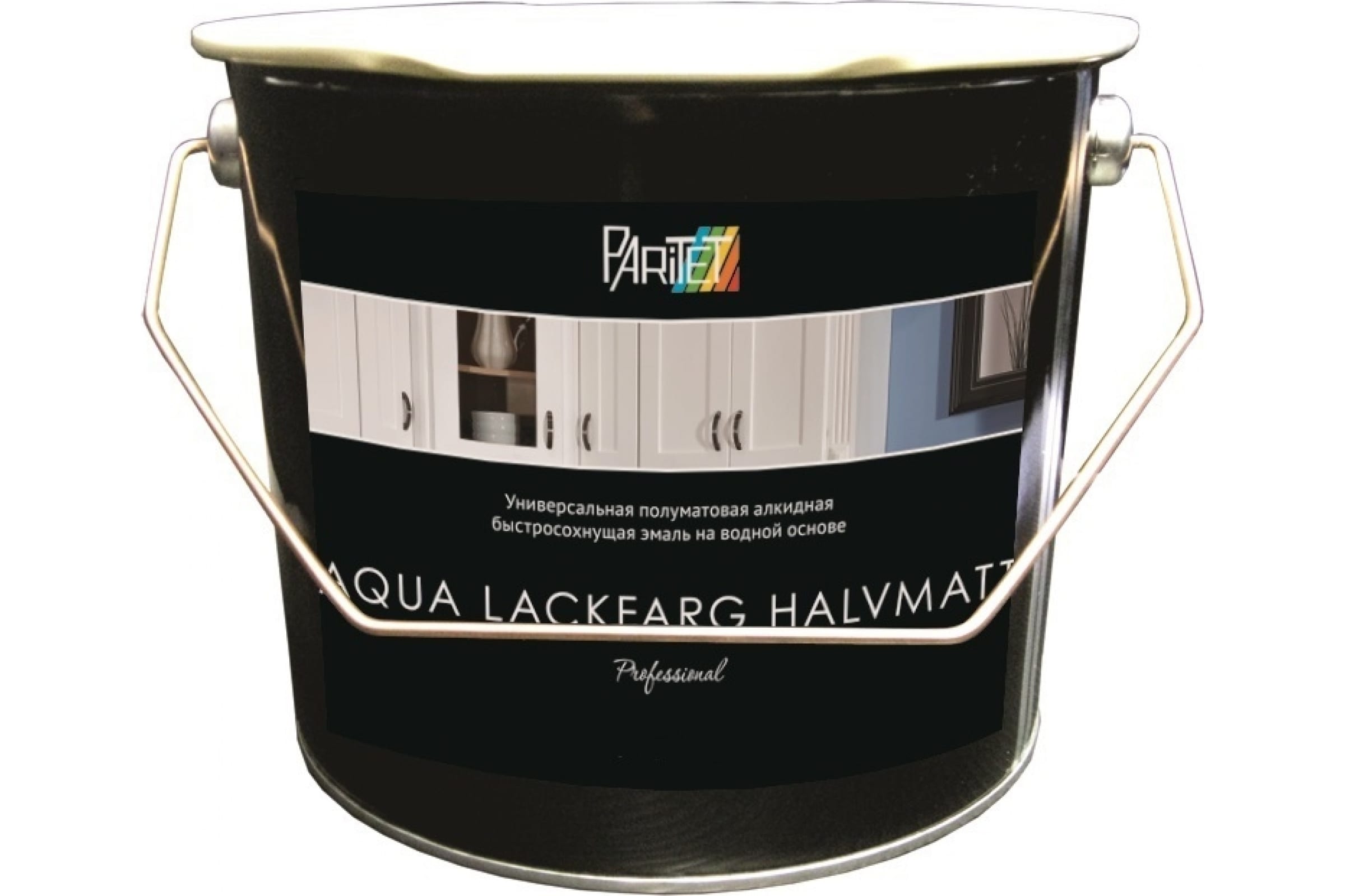

Aqua Lackfarg Halvmatt Bas C 0.9L (Эмаль водоэмульсионная полуматовая)