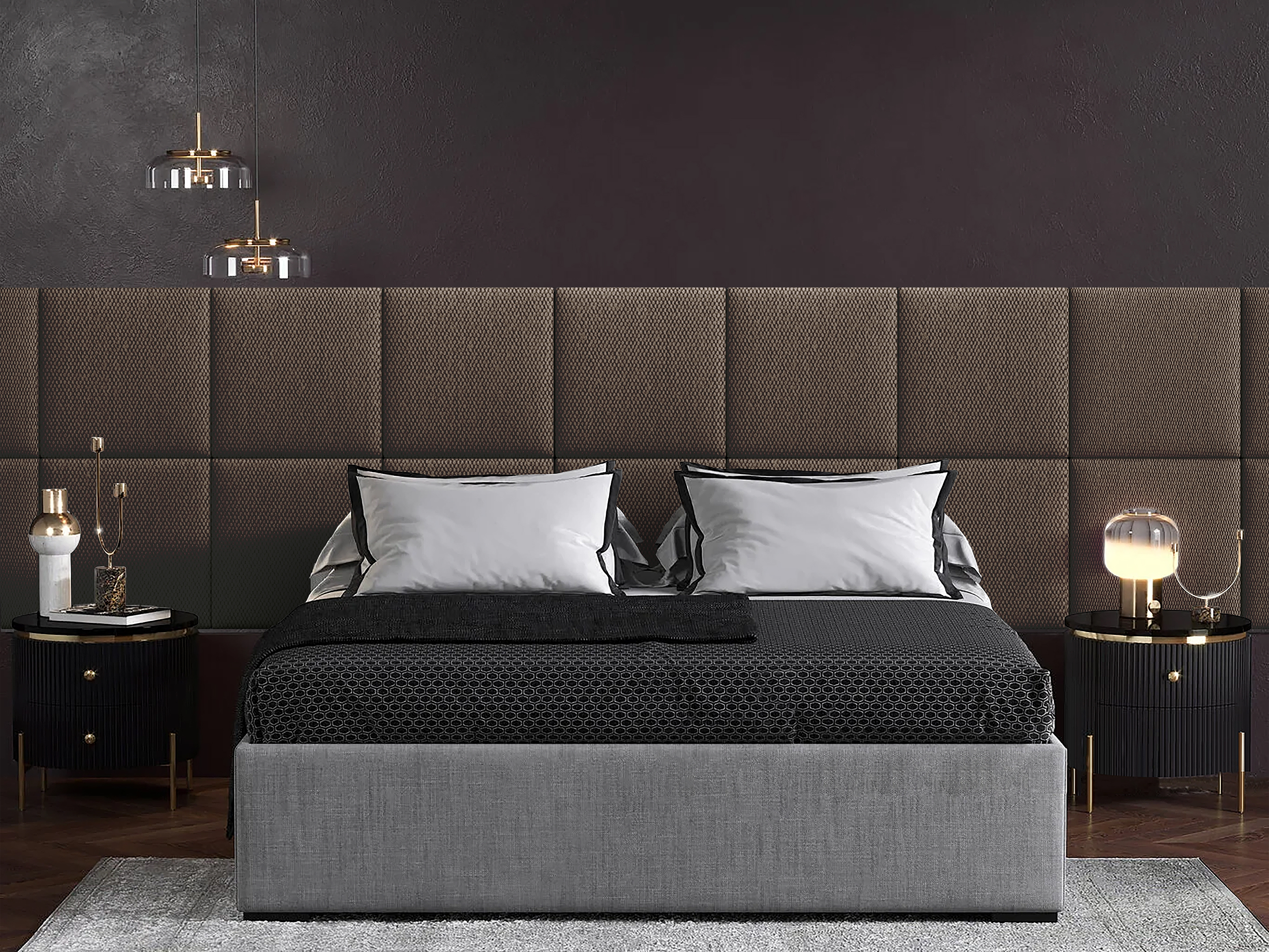 

Панель кровати Cabrio Brown 50х50 см 2 шт., Коричневый