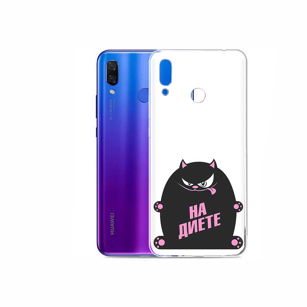 

Чехол MyPads Tocco для Honor Play на диете, Прозрачный, Tocco