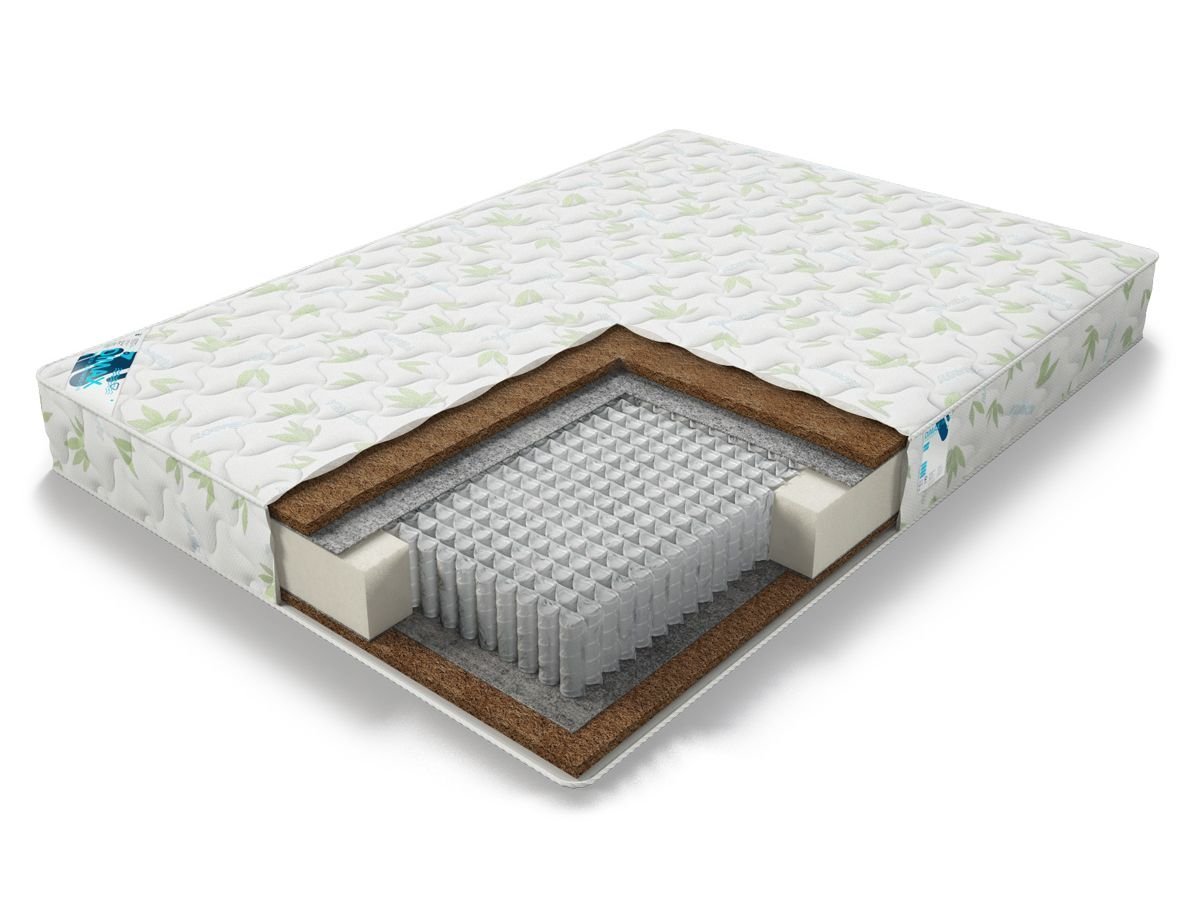 

Матрас DIMAX Мега Хард 200x200, Белый, Мега Хард