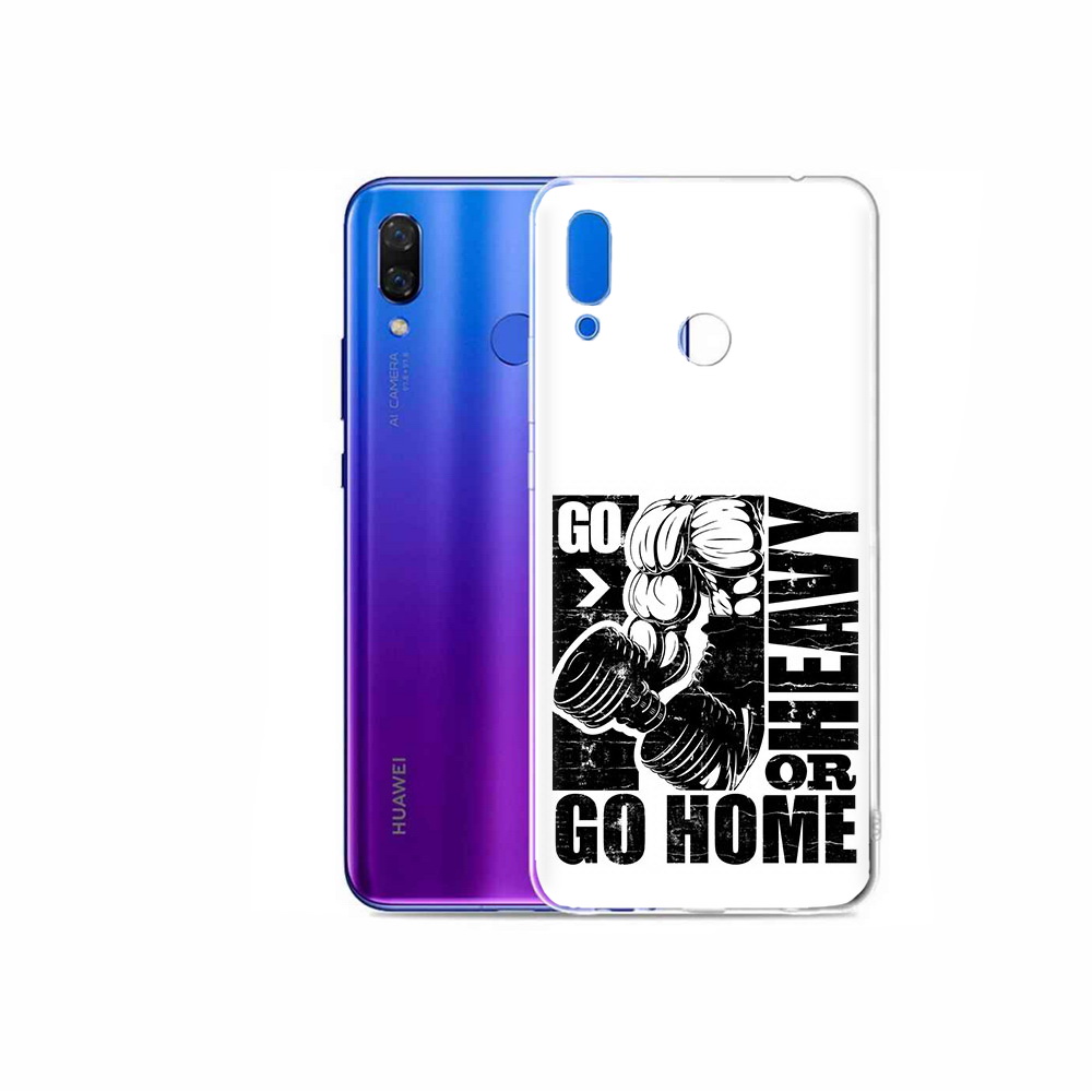

Чехол MyPads Tocco для Honor Play накаченные руки, Прозрачный, Tocco