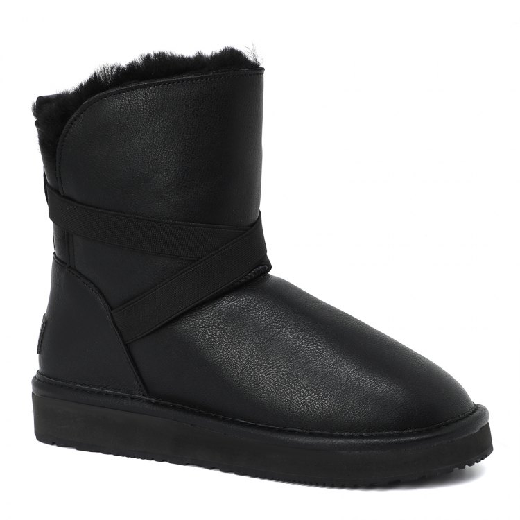 

Угги женские Tendance YL037_К черные 37 EU, Черный, YL037
