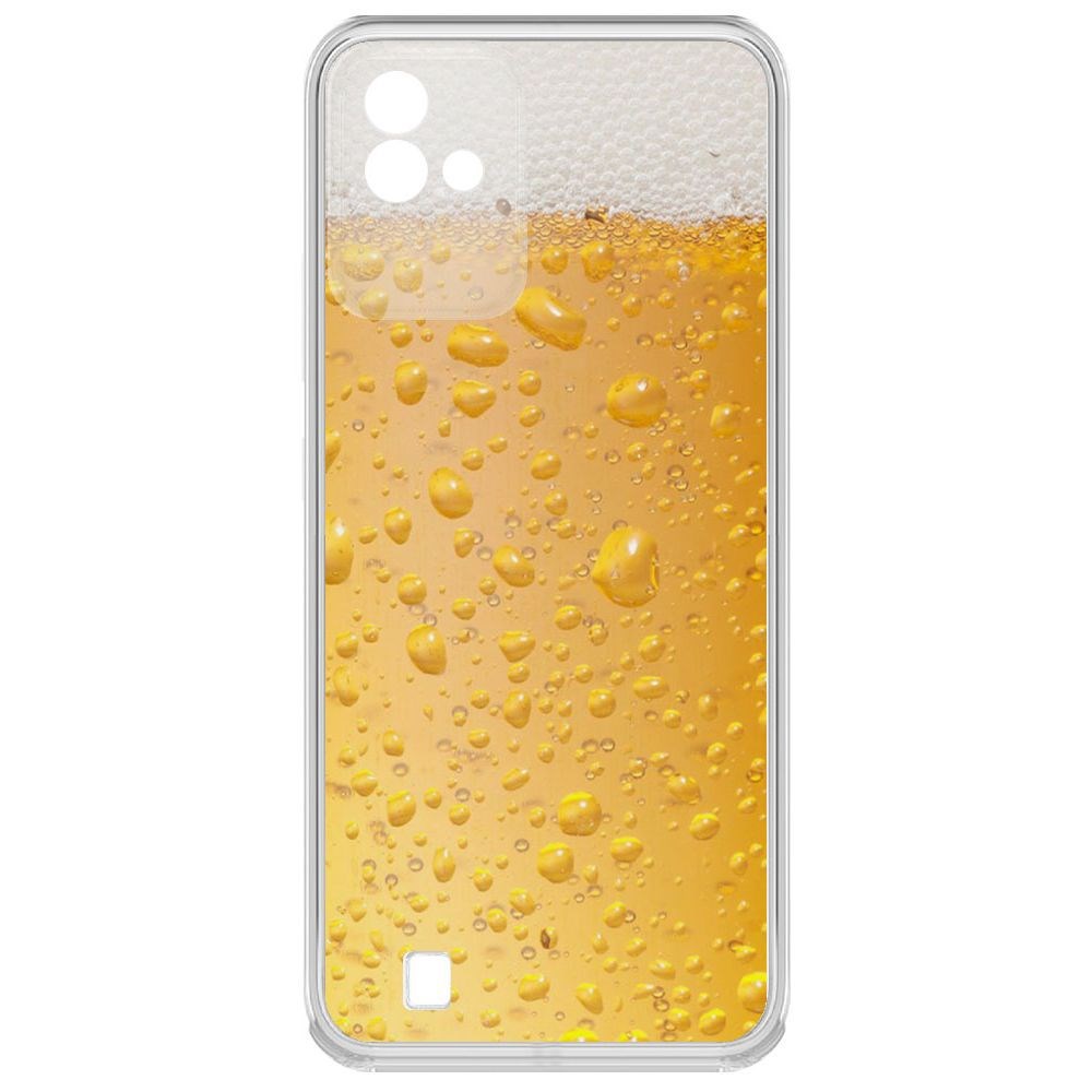 

Чехол-накладка Krutoff Clear Case Пенное для Realme Narzo 50i