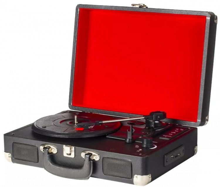 

Проигрыватель-чемодан в стиле ретро "Melody Box", musicbox-suite-R905