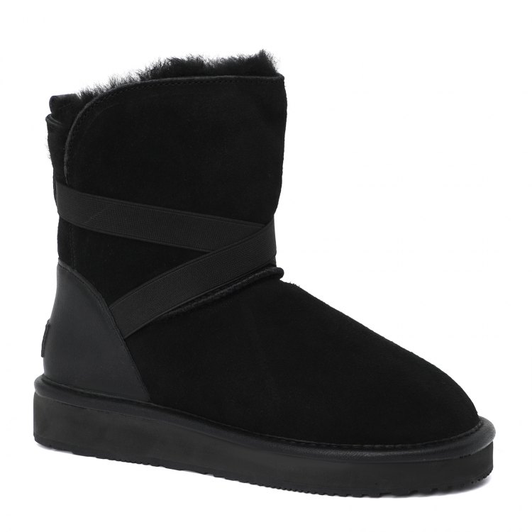 

Угги женские Tendance YL037_З черные 36 EU, Черный, YL037