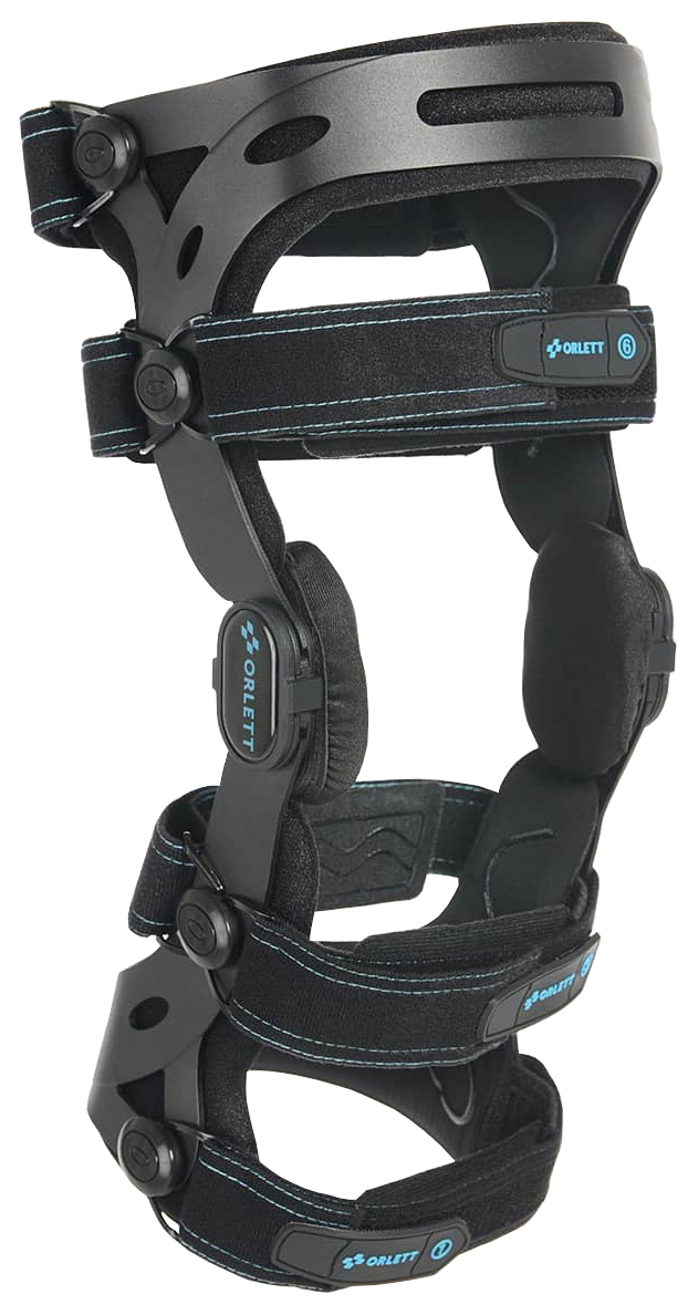 

Ортез коленный Orlett SO-303 Unload черный